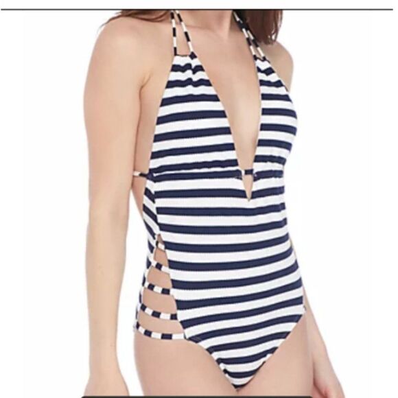 RACHEL Rachel Roy Sz L Women's Swim One Piece - Picture 10 of 10